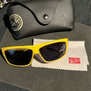 Yellow costa sunglasses
